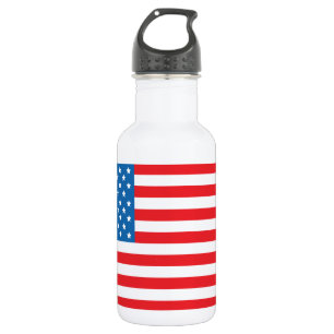 USA Flag1 532 Ml Water Bottle