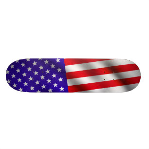 USA flag 3 Skateboard