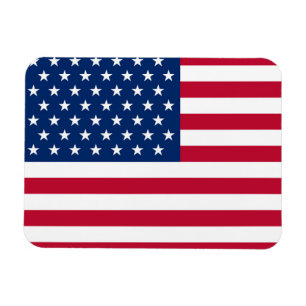 Usa Flag 3"x4" Magnet