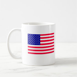 USA Flag 4th July  Coffee Mug
