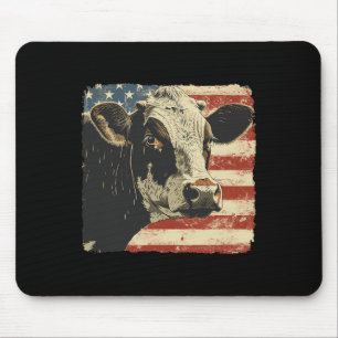Usa Flag 4th Of July Men Women Mouse Mat