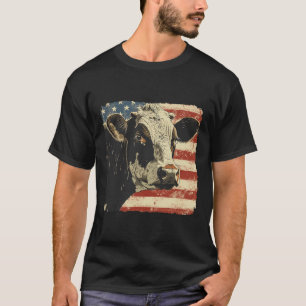 Usa Flag 4th Of July Men Women  T-Shirt
