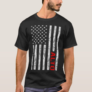 USA Flag Alto T-Shirt
