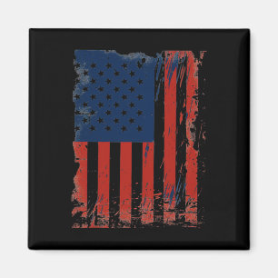 Usa Flag American Flag United States Of America 4t Magnet