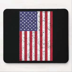 Usa Flag American Flag United States Of America 4t Mouse Mat
