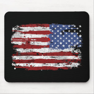 USA Flag American Flag United States of America 4t Mouse Mat