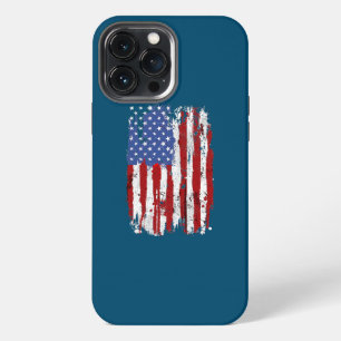 USA Flag American Flag United States of America iPhone 13 Pro Max Case