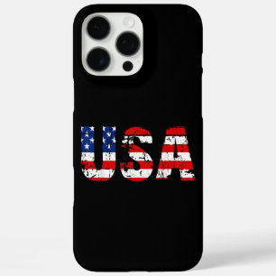 USA Flag American Flag US National Patriotic USA 4 iPhone 16 Pro Max Case