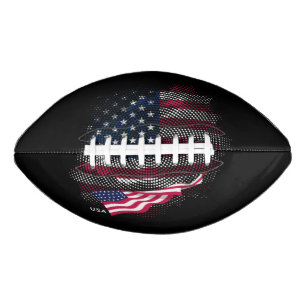 USA flag American Football