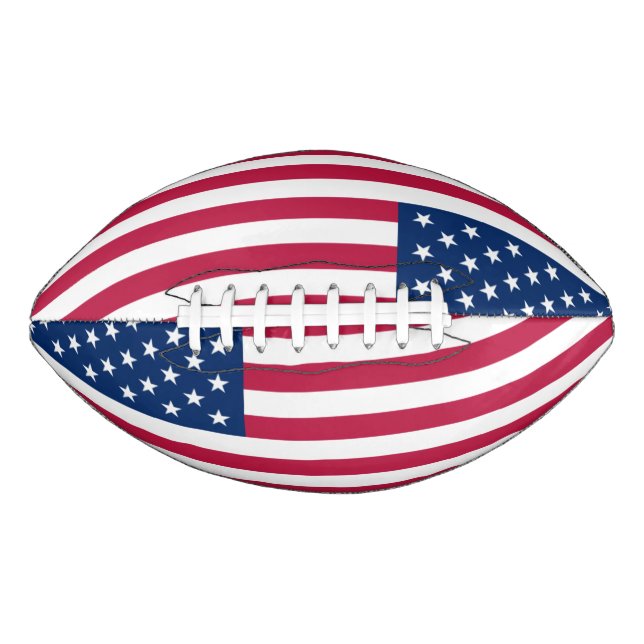 usa flag american football (Front)