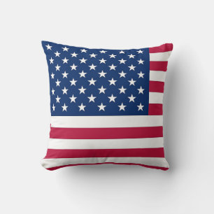 USA Flag American MoJo Pillow