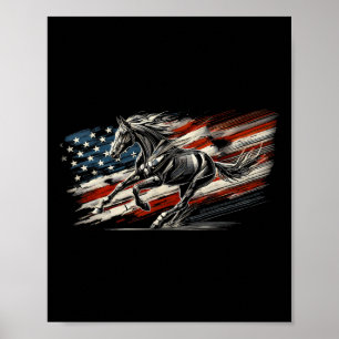 Usa Flag American Quarter Lover1 Poster