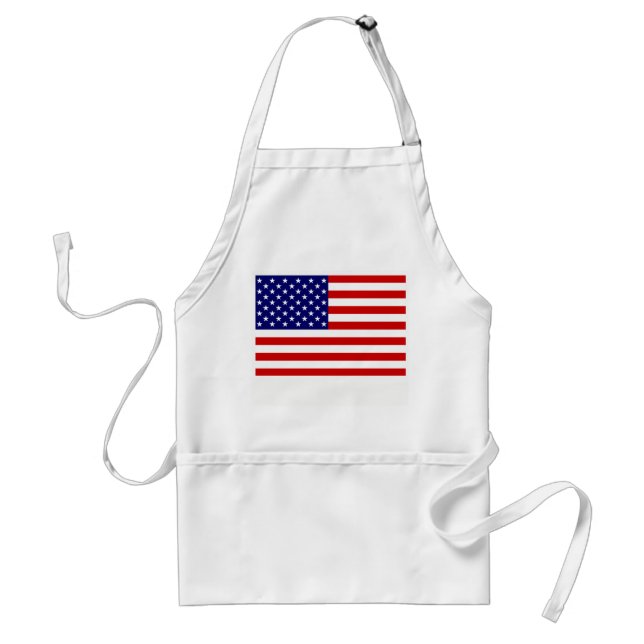 USA Flag aprcn Standard Apron (Front)