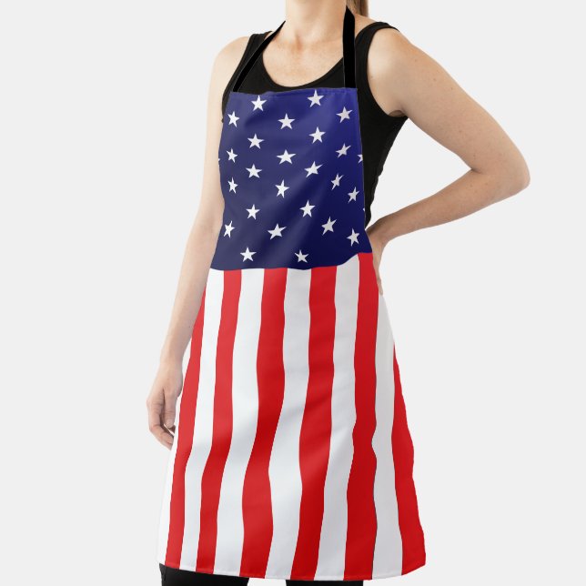 USA Flag  Apron (Insitu)
