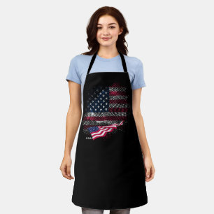 USA flag Apron