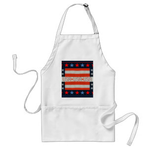 USA Flag Apron