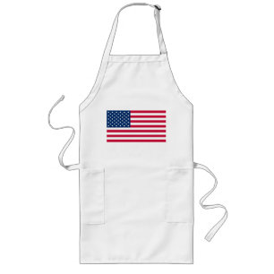 USA Flag Apron United States of America