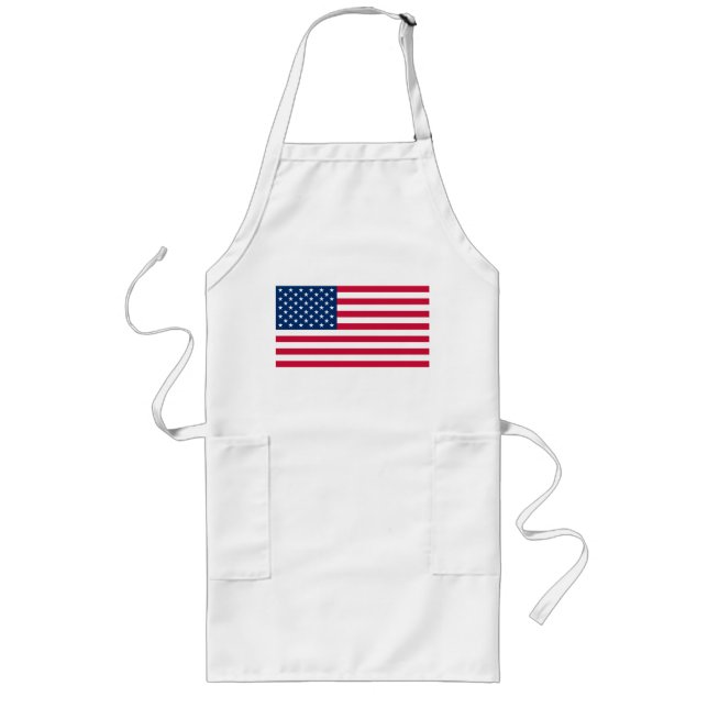 USA Flag Apron United States of America (Front)
