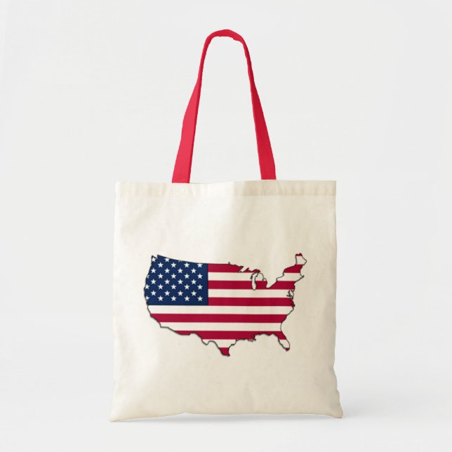 USA Flag - Bag (Front)