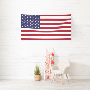 USA Flag Banner