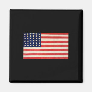 Usa Flag Basic For Men Women And Kids Us Patriotic Magnet