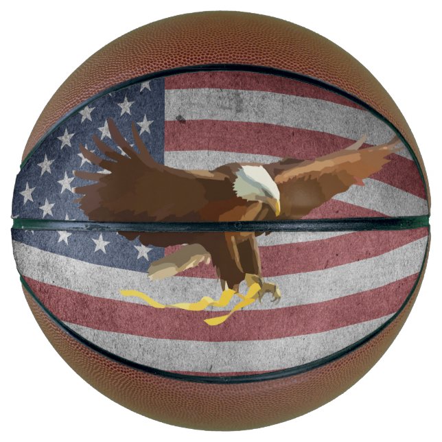 Usa flag basketball (Front)