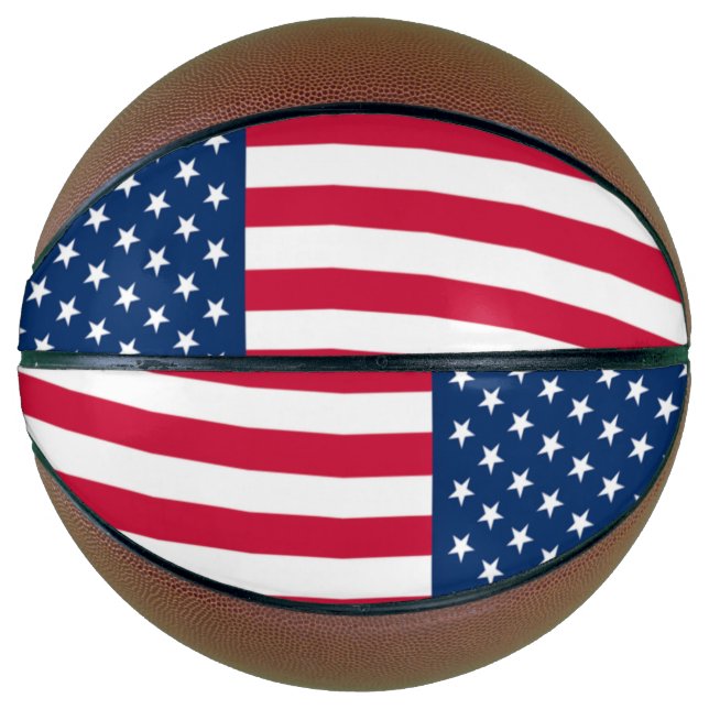 USA Flag Basketball United States of America (Front)