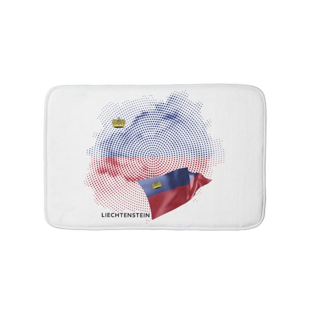 USA flag Bath Mat (Front)