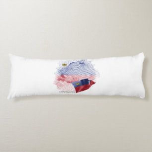 USA flag Body Cushion