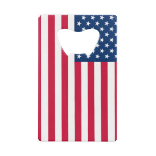 USA Flag Bottle Opener