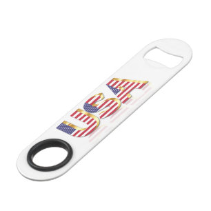 USA Flag Bottle Opener United States of America