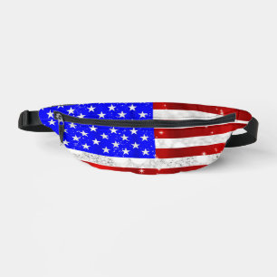 USA flag Bum Bags