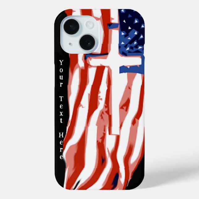 USA Flag (C)  Case-Mate iPhone Case (Back)