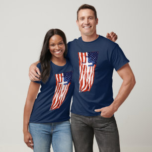 USA Flag (C)  T-Shirt