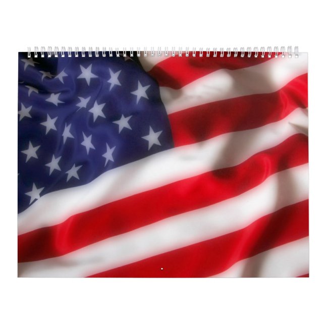 USA Flag Calendar (Cover)