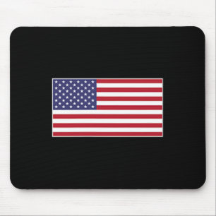 Usa Flag Chest Patch Star Spangled Banner American Mouse Mat