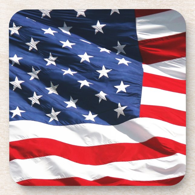 USA Flag Coaster (Front)