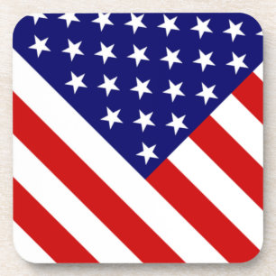 USA Flag coastercna Coaster