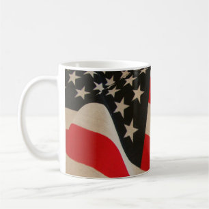 USA Flag Coffee Mug