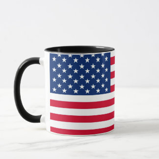 USA flag coffee Mug