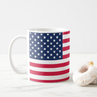 USA Flag Coffee Mug