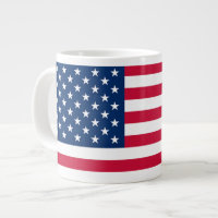 USA Flag Coffee Mug Patriotic