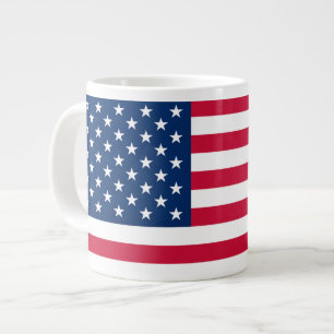 USA Flag Coffee Mug Patriotic