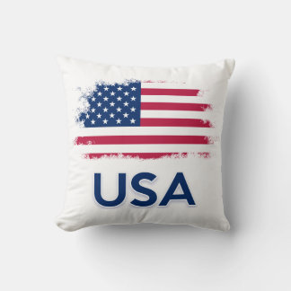 USA Flag  Cushion