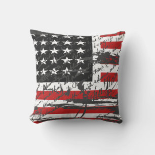 USA Flag Cushion