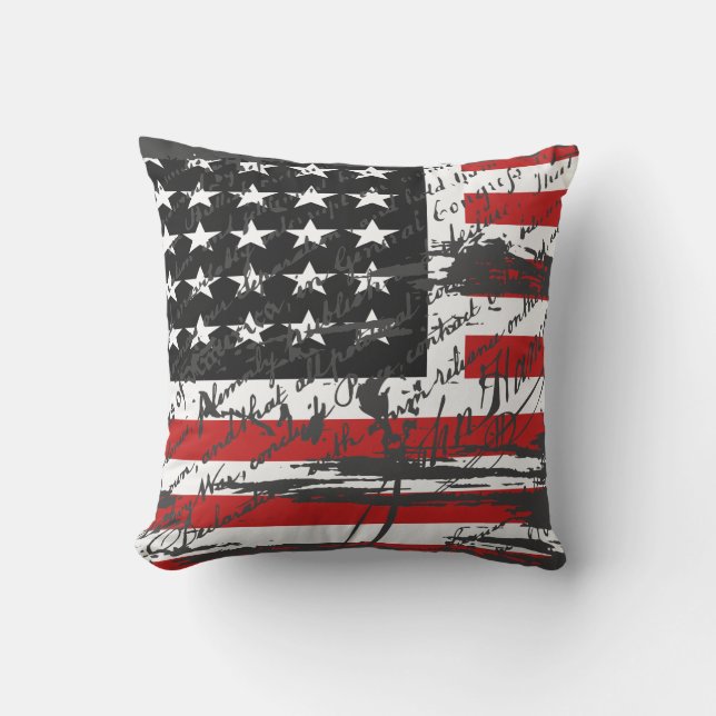 USA Flag  Cushion (Front)