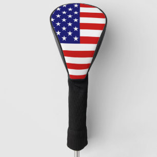 USA Flag dccnt Golf Head Cover