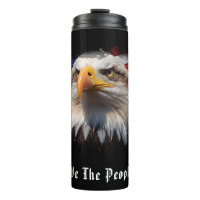 *~* USA Flag EAGLE Patriotic We The People AP16