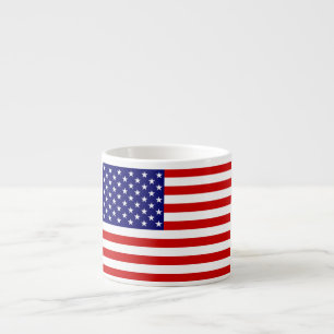 USA Flag Espresso Mug arc1