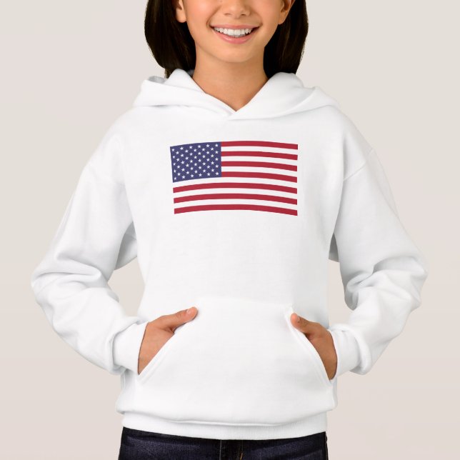 USA flag, flag of USA, American flag (Front)